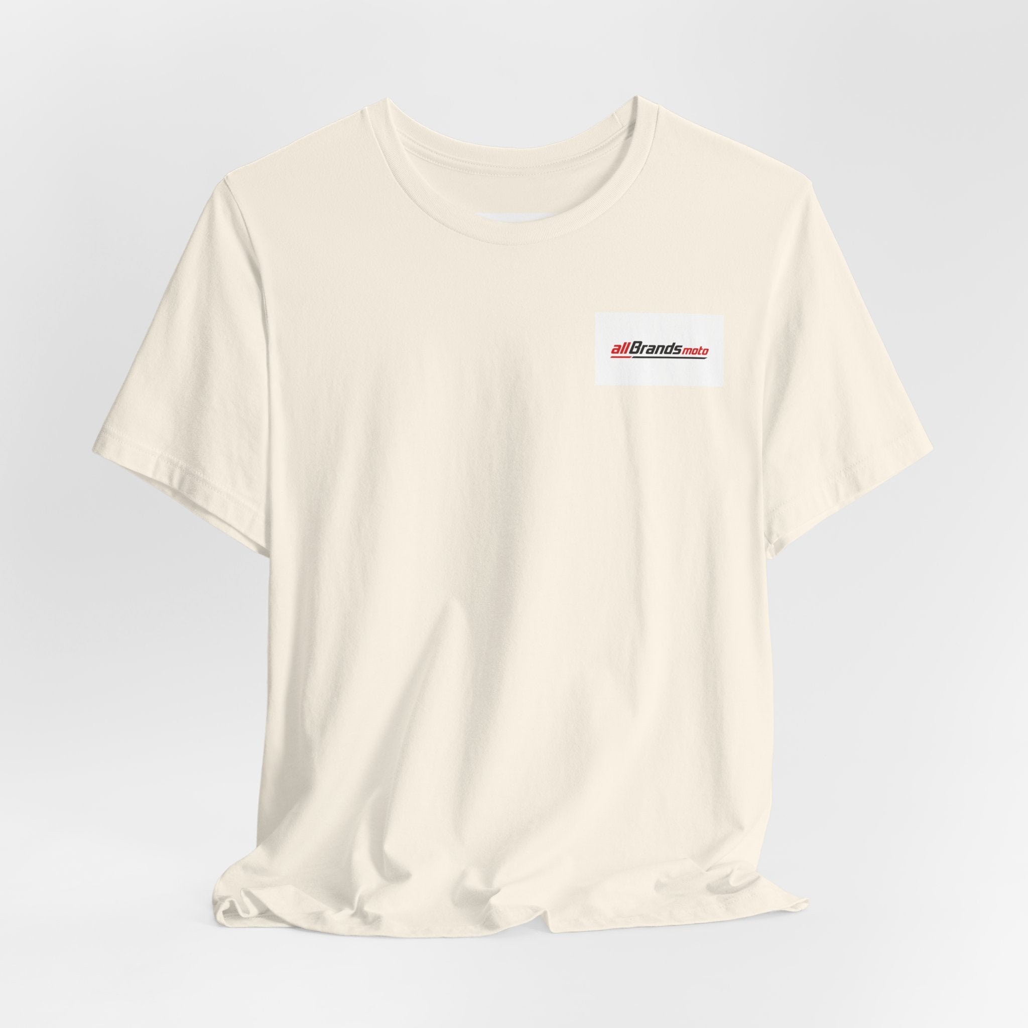Minimalist Small Logo Tee — Chest Emblem Short Sleeve T-Shirt