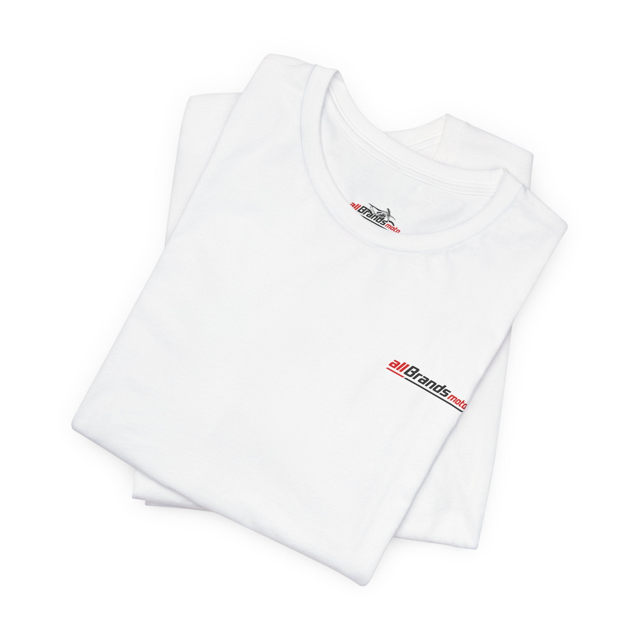 Minimalist Small Logo Tee — Chest Emblem Short Sleeve T-Shirt