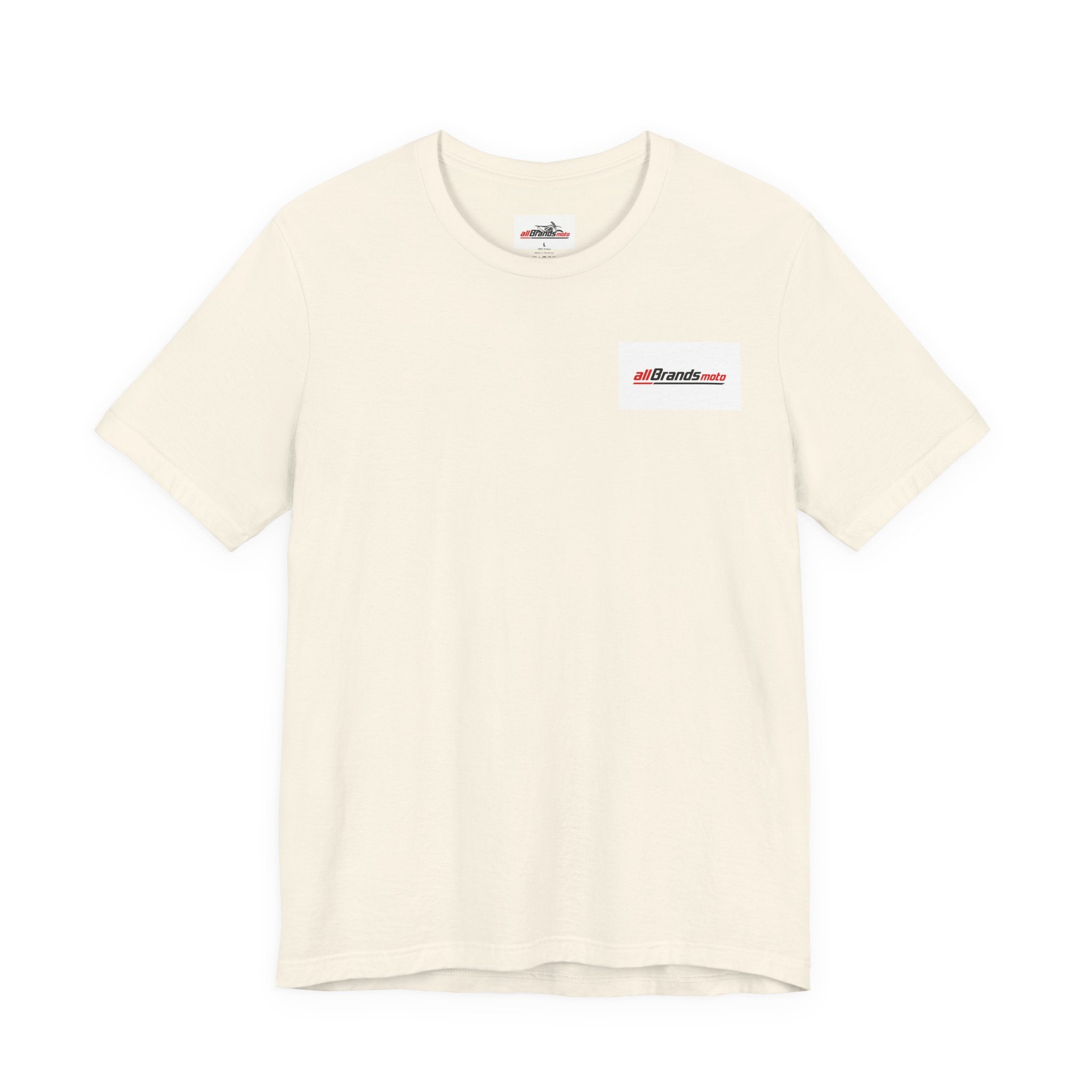 allBrandsmoto white tee