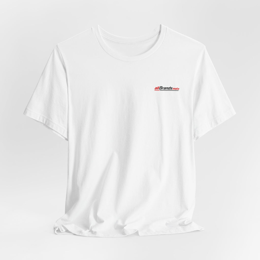 Minimalist Small Logo Tee — Chest Emblem Short Sleeve T-Shirt