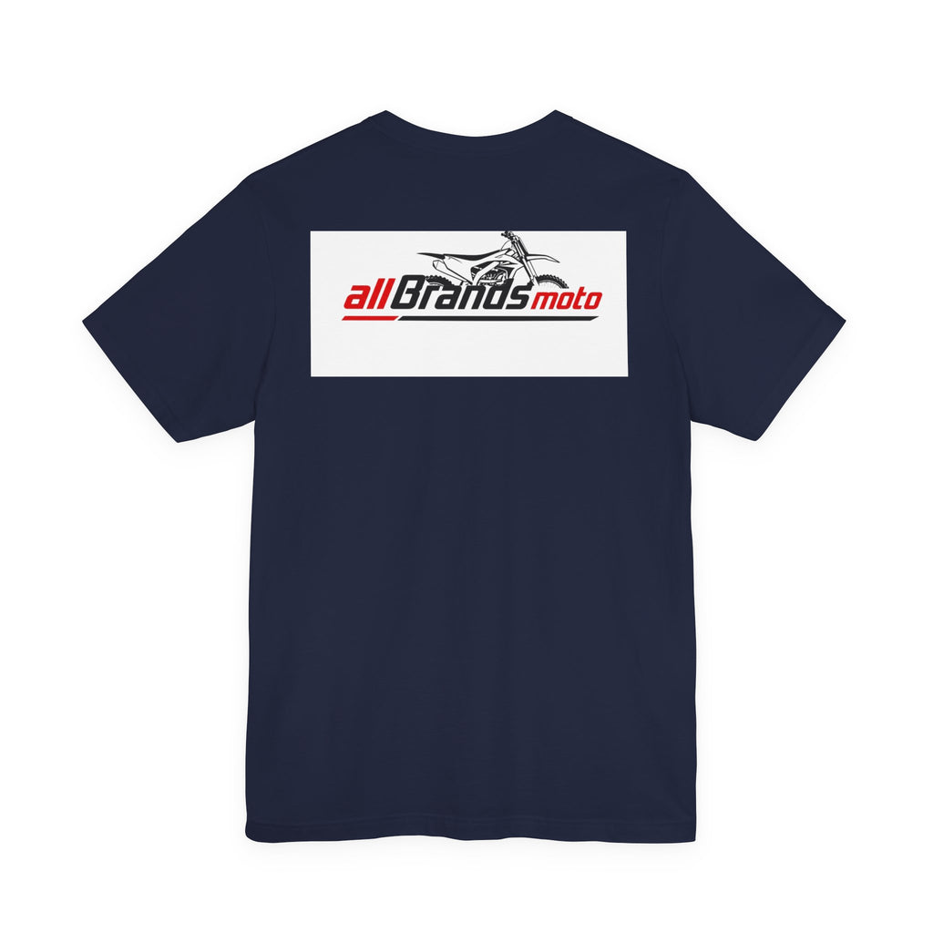 Minimalist Small Logo Tee — Chest Emblem Short Sleeve T-Shirt