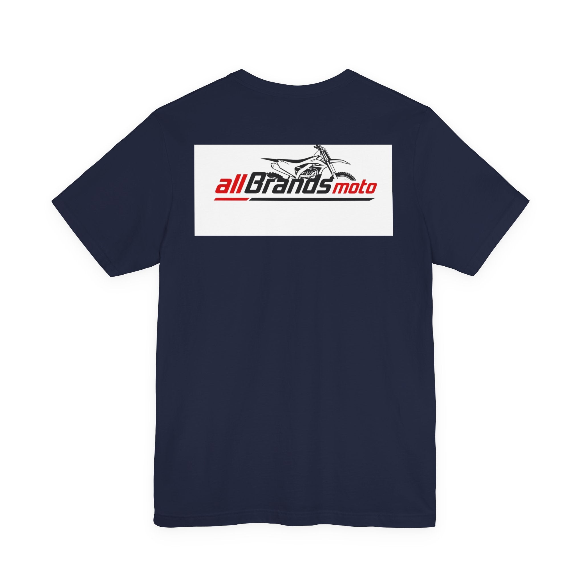 Minimalist Small Logo Tee — Chest Emblem Short Sleeve T-Shirt