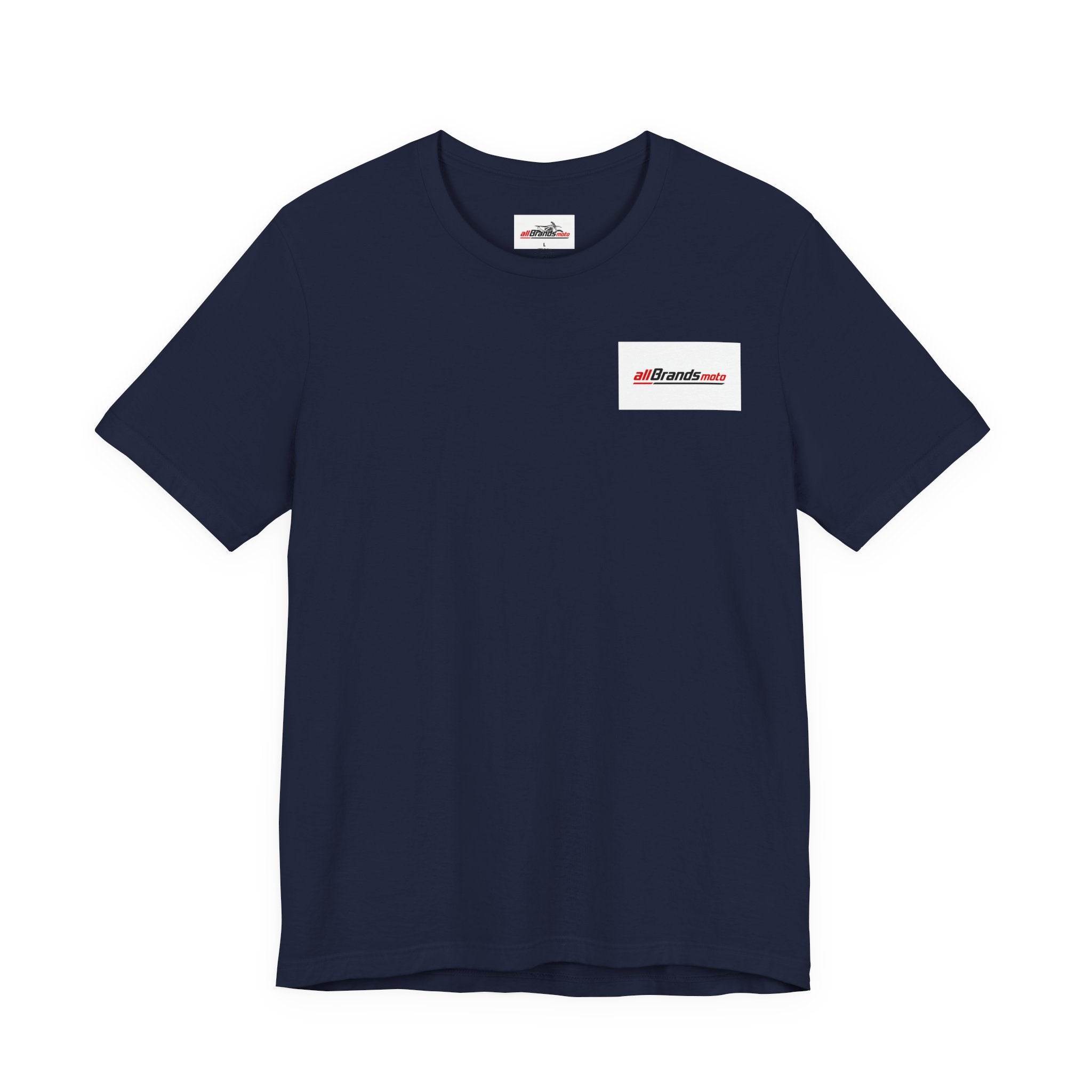 allBrandsmoto white tee