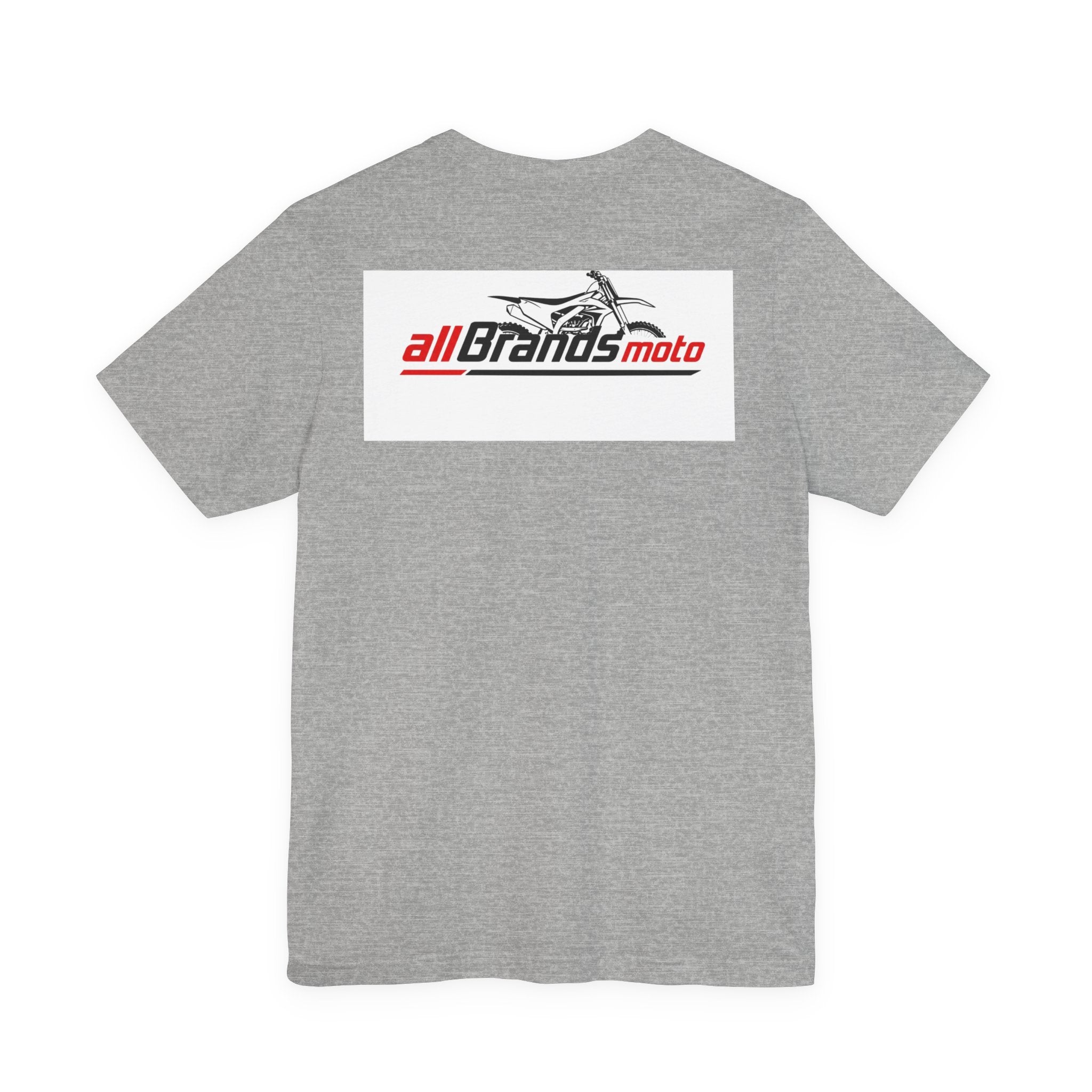 Minimalist Small Logo Tee — Chest Emblem Short Sleeve T-Shirt