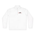 Quarter-Zip Pullover — Retro Race Car Chest Logo