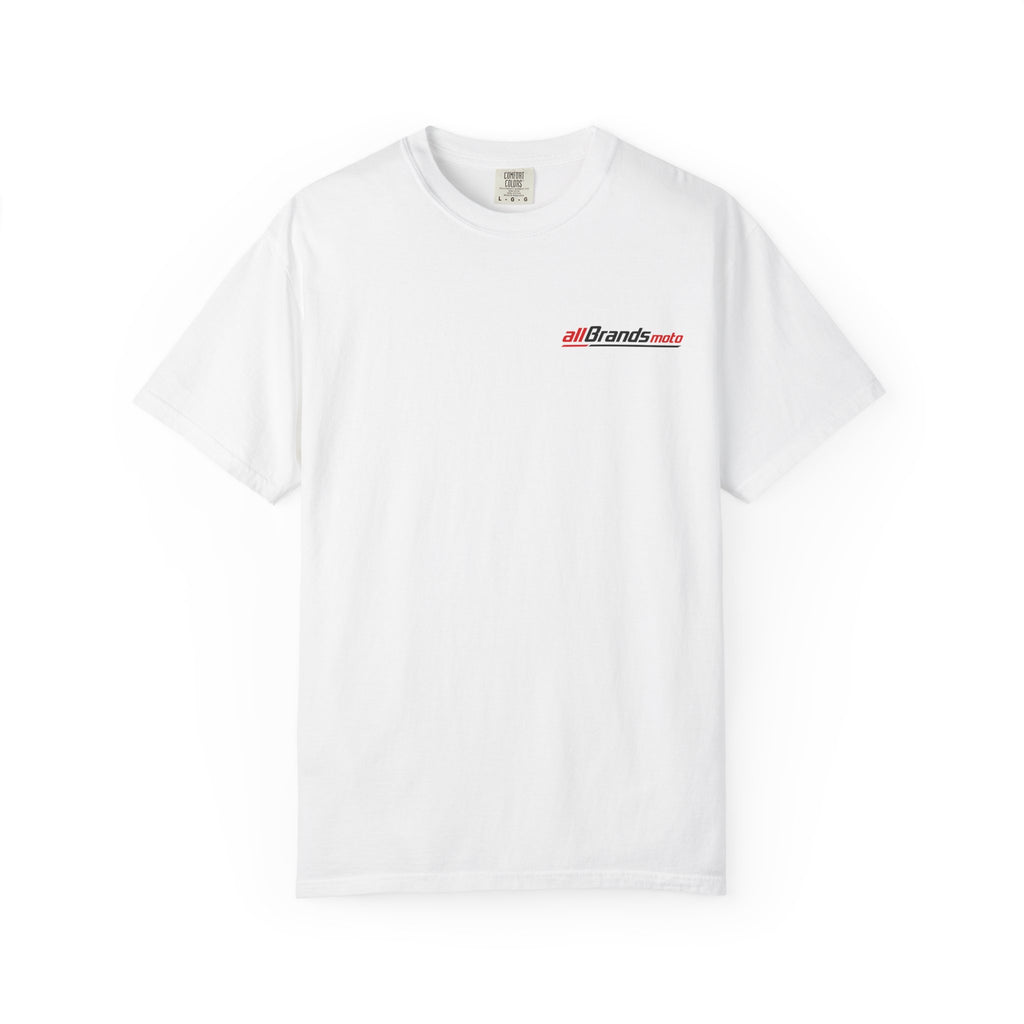 AllBrands Moto Motorcycle T-Shirt — Dirt Bike Logo Tee
