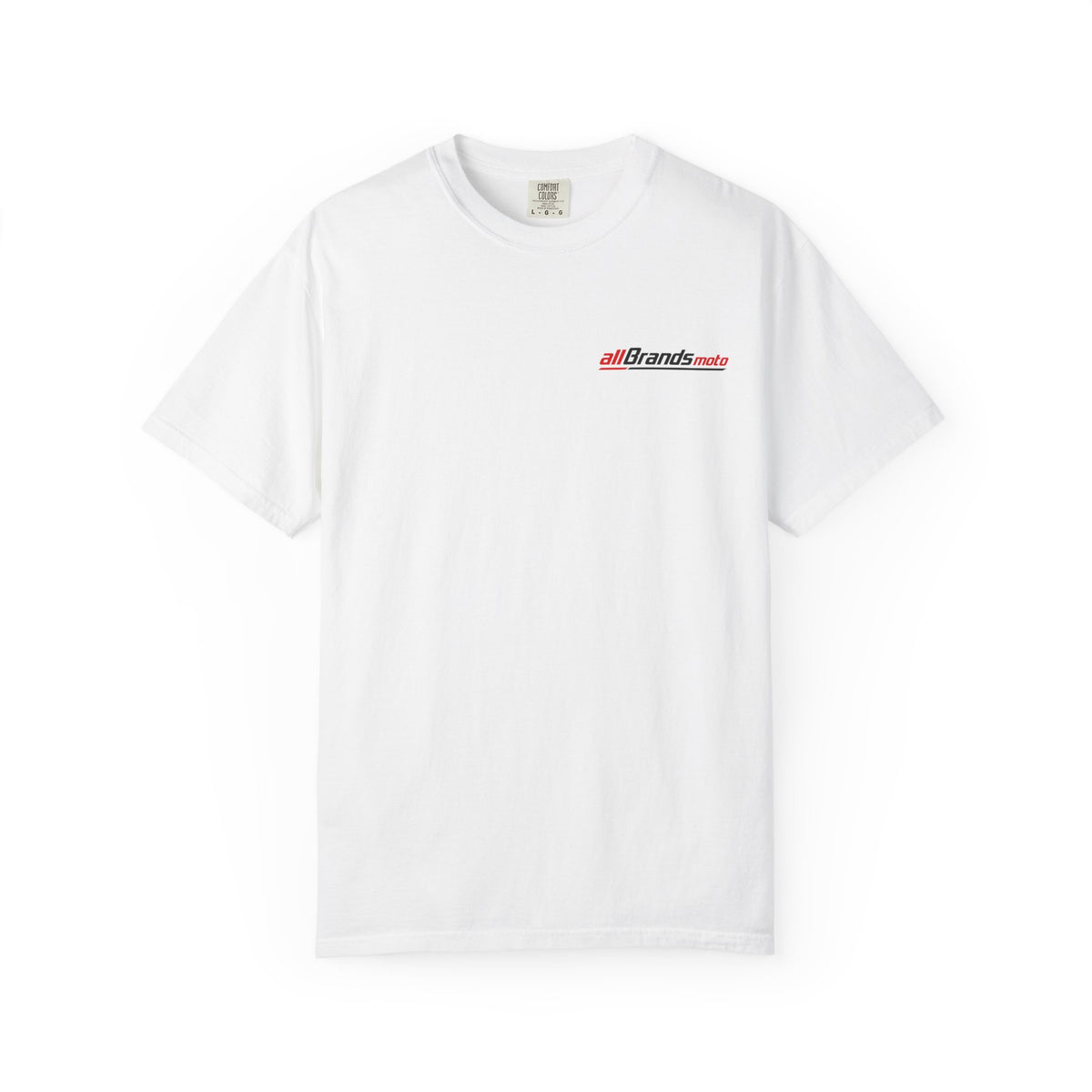 AllBrands Moto Motorcycle T-Shirt — Dirt Bike Logo Tee