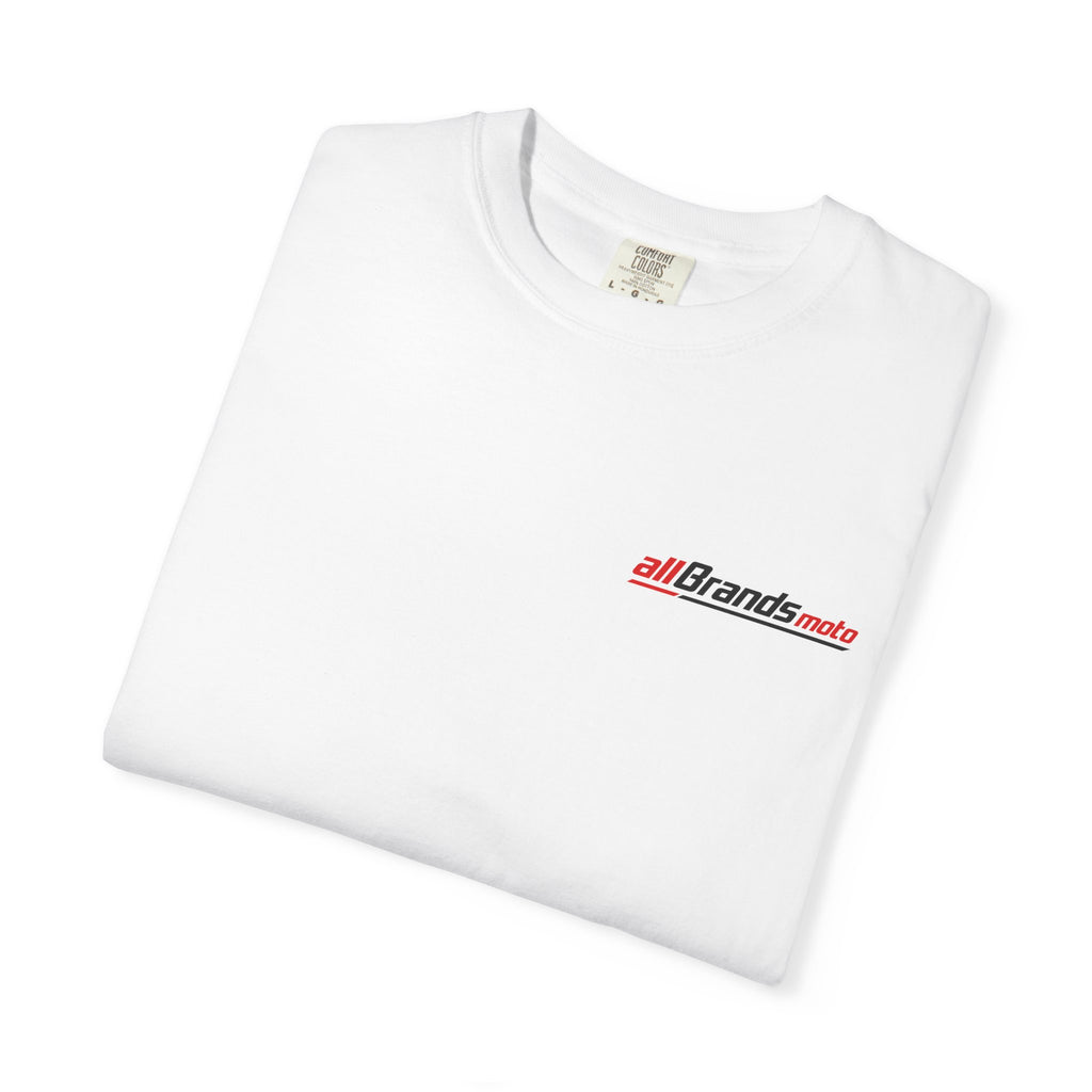 AllBrands Moto Motorcycle T-Shirt — Dirt Bike Logo Tee