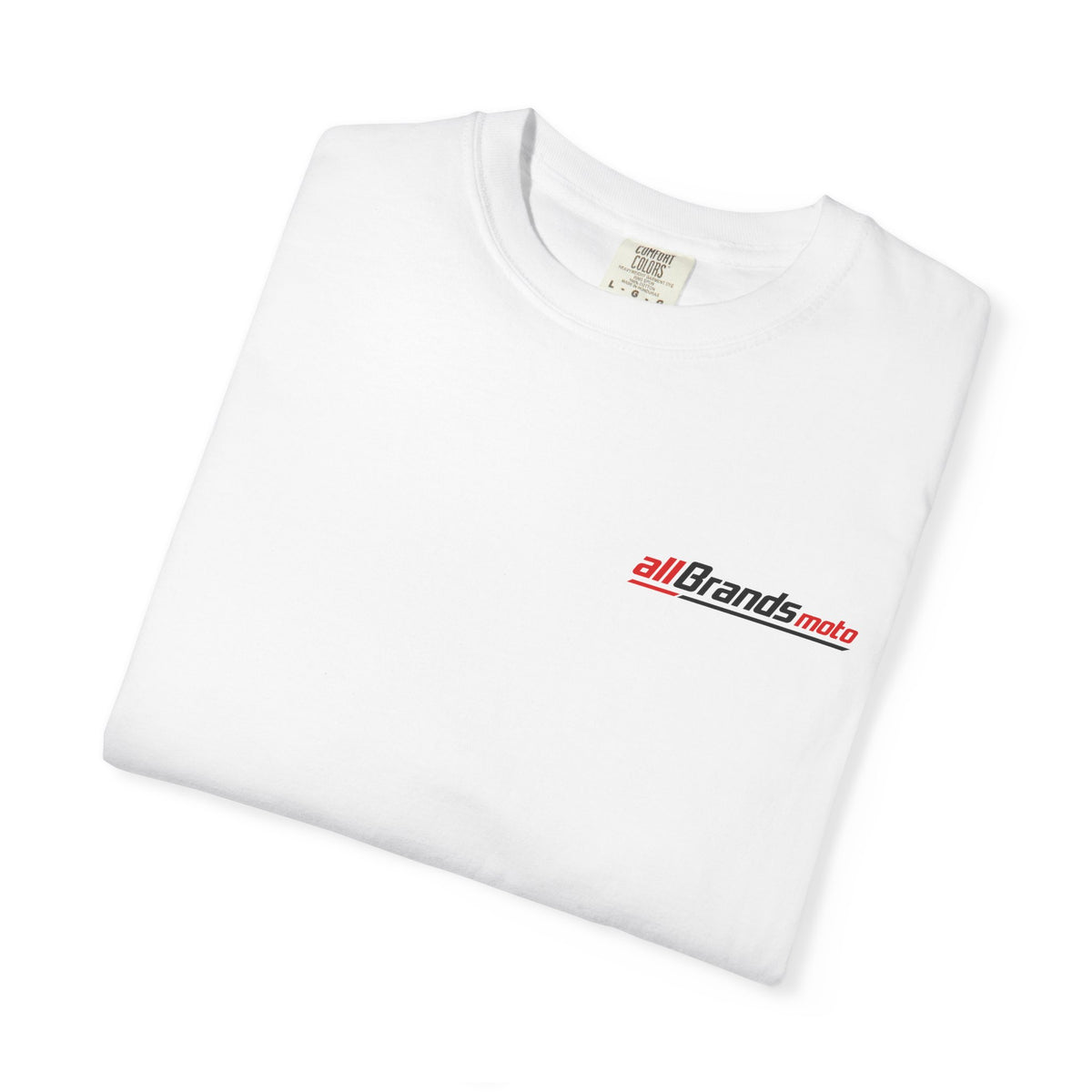 AllBrands Moto Motorcycle T-Shirt — Dirt Bike Logo Tee