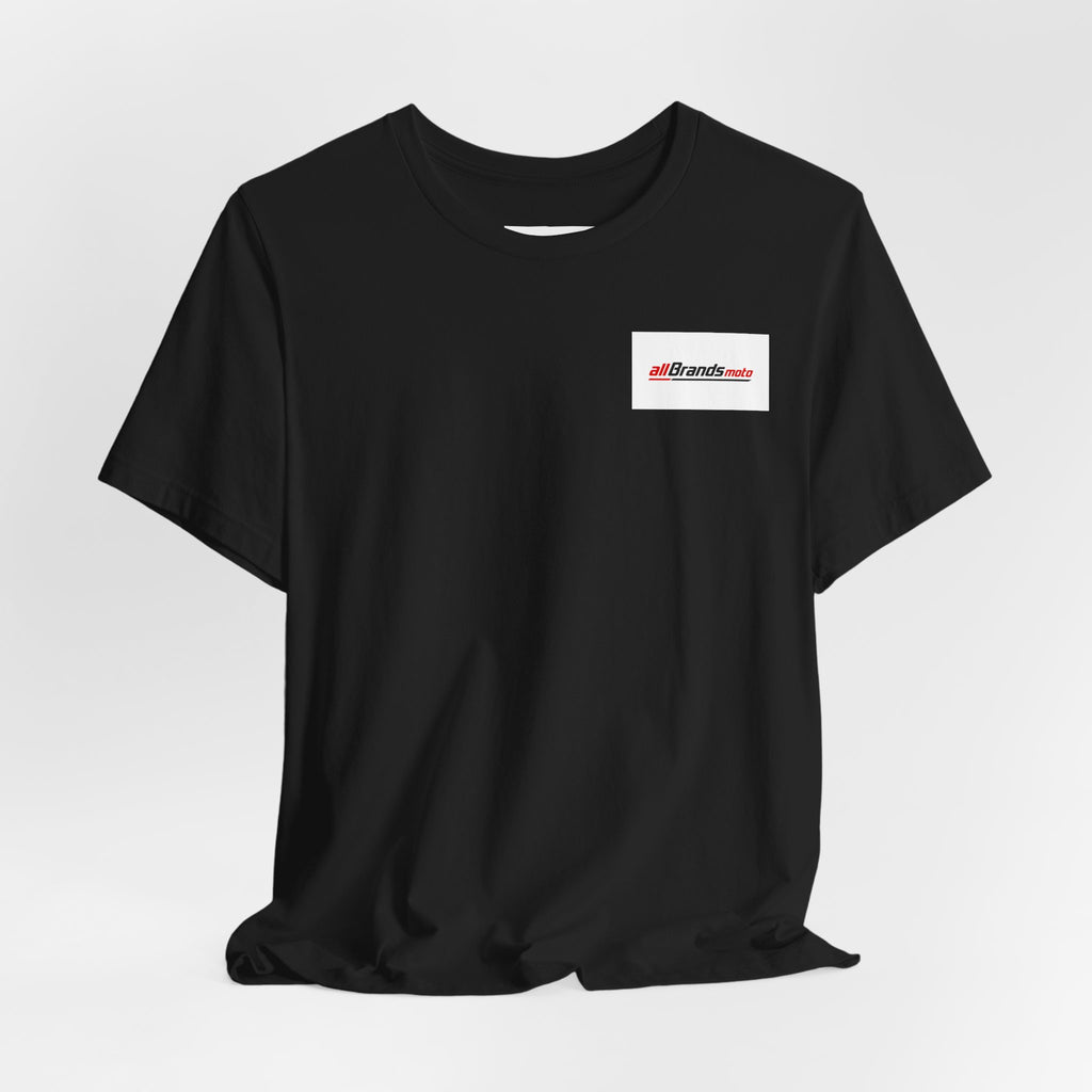 Minimalist Small Logo Tee — Chest Emblem Short Sleeve T-Shirt