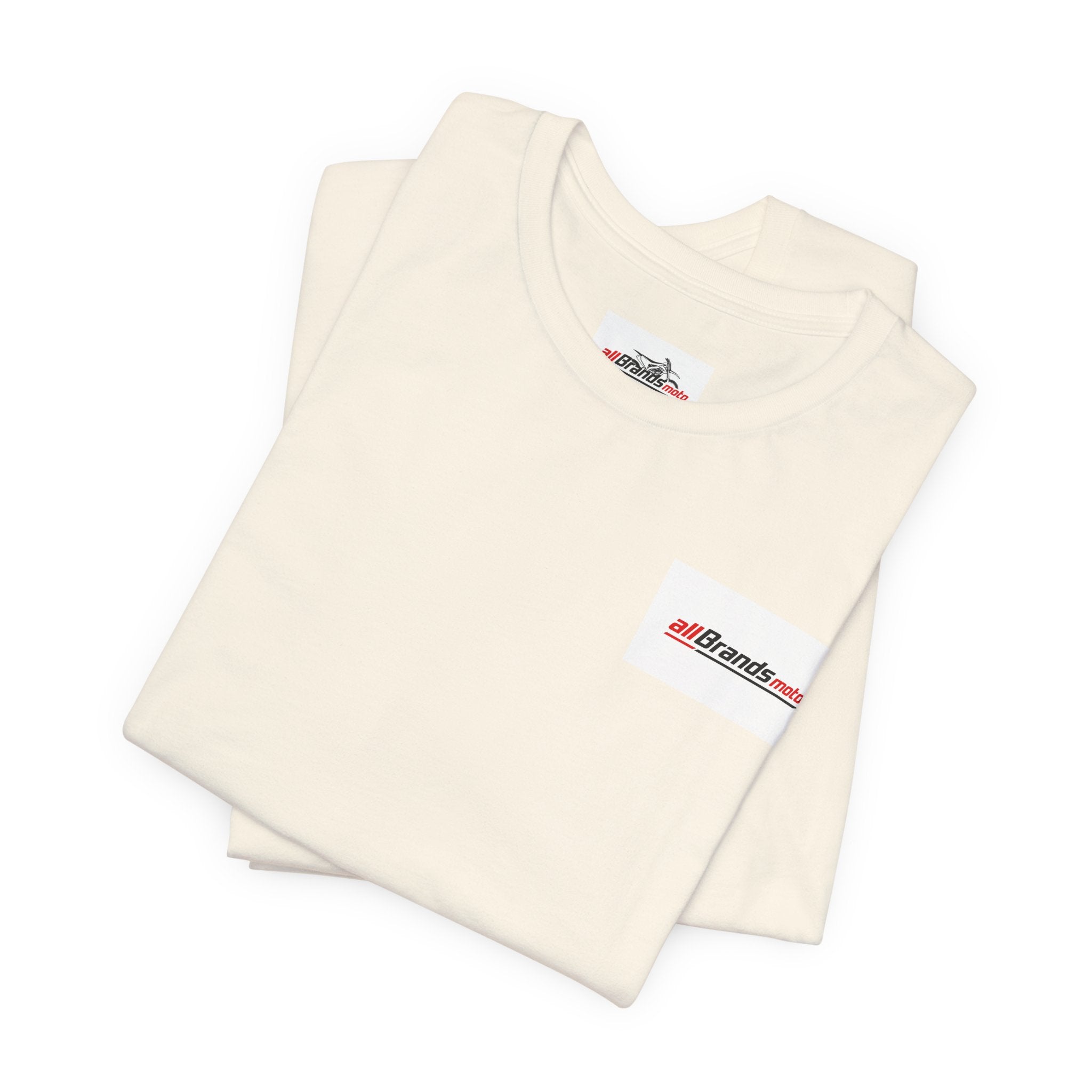 Minimalist Small Logo Tee — Chest Emblem Short Sleeve T-Shirt
