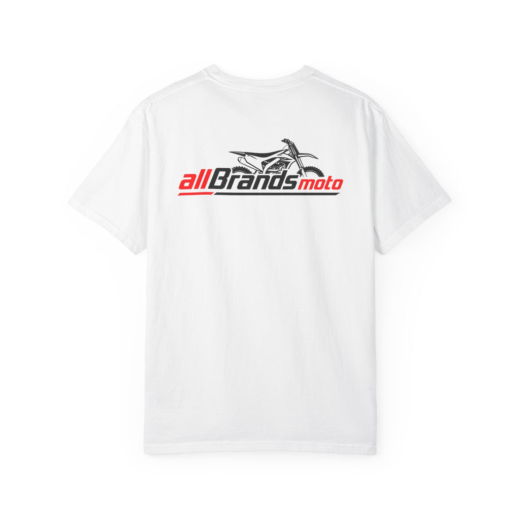AllBrands Moto Motorcycle T-Shirt — Dirt Bike Logo Tee