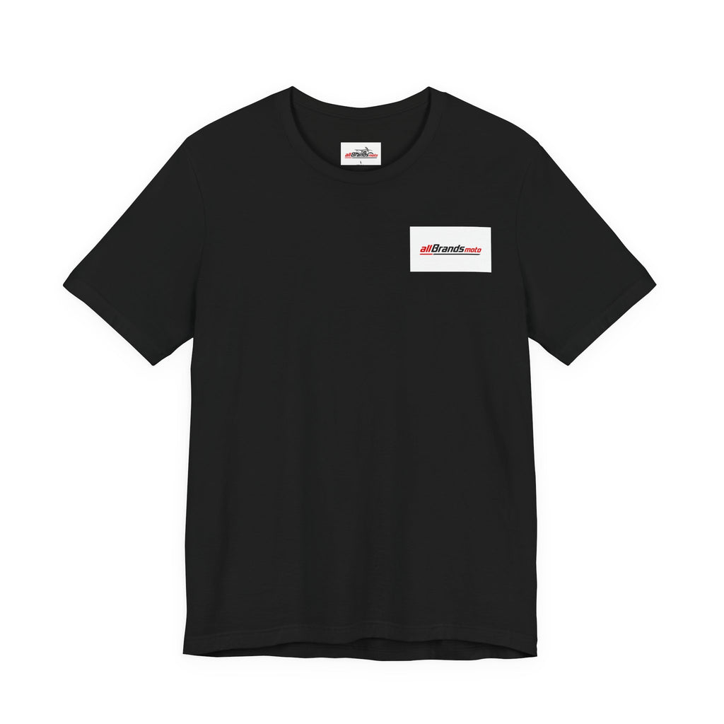 Minimalist Small Logo Tee — Chest Emblem Short Sleeve T-Shirt