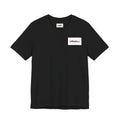 Minimalist Small Logo Tee — Chest Emblem Short Sleeve T-Shirt