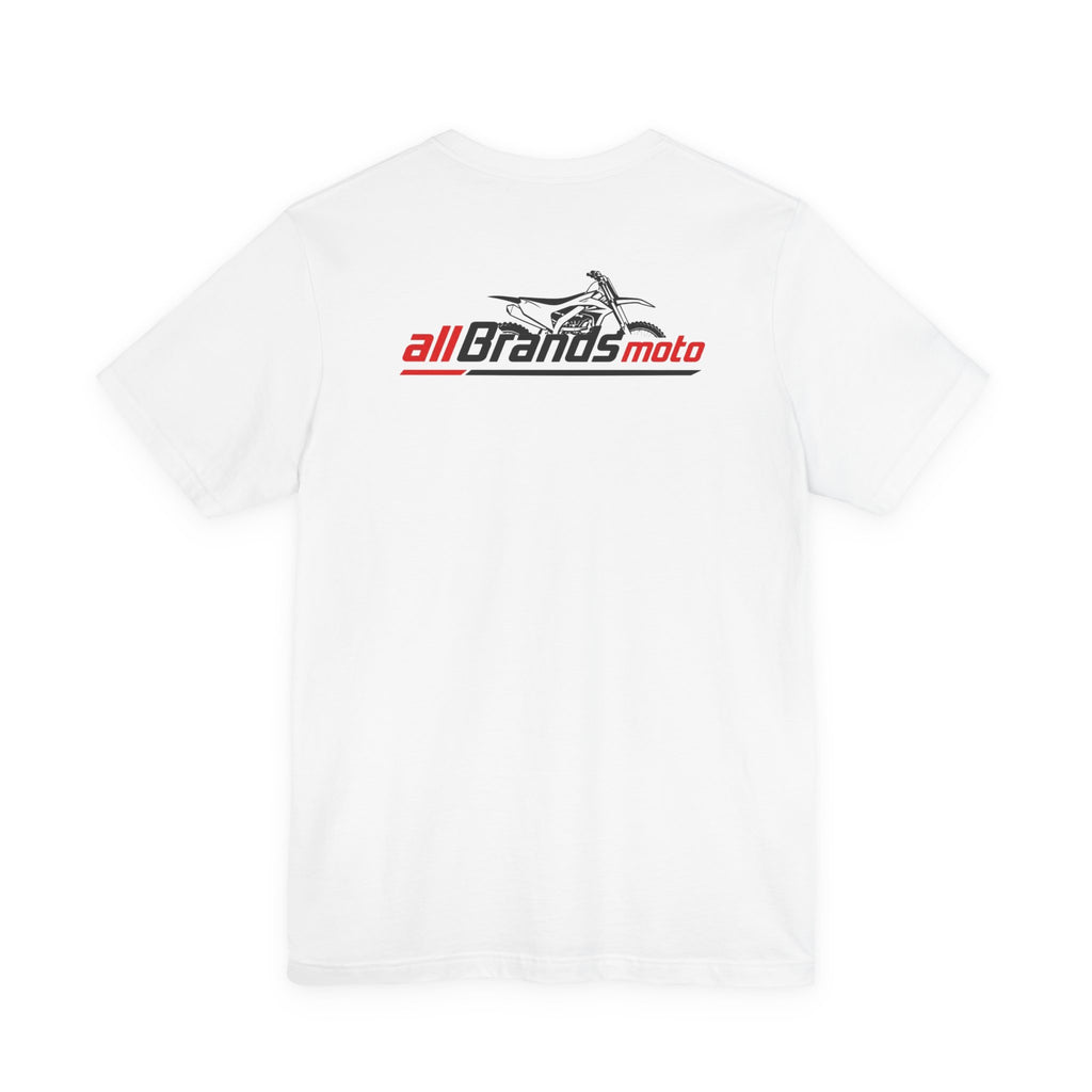 Minimalist Small Logo Tee — Chest Emblem Short Sleeve T-Shirt
