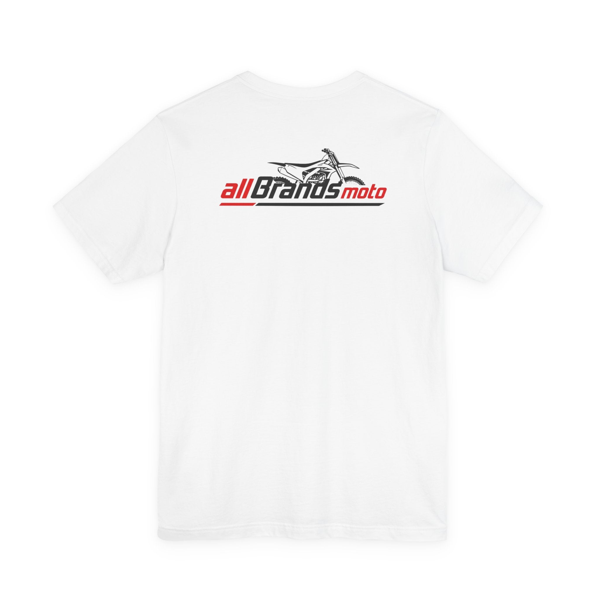 Minimalist Small Logo Tee — Chest Emblem Short Sleeve T-Shirt