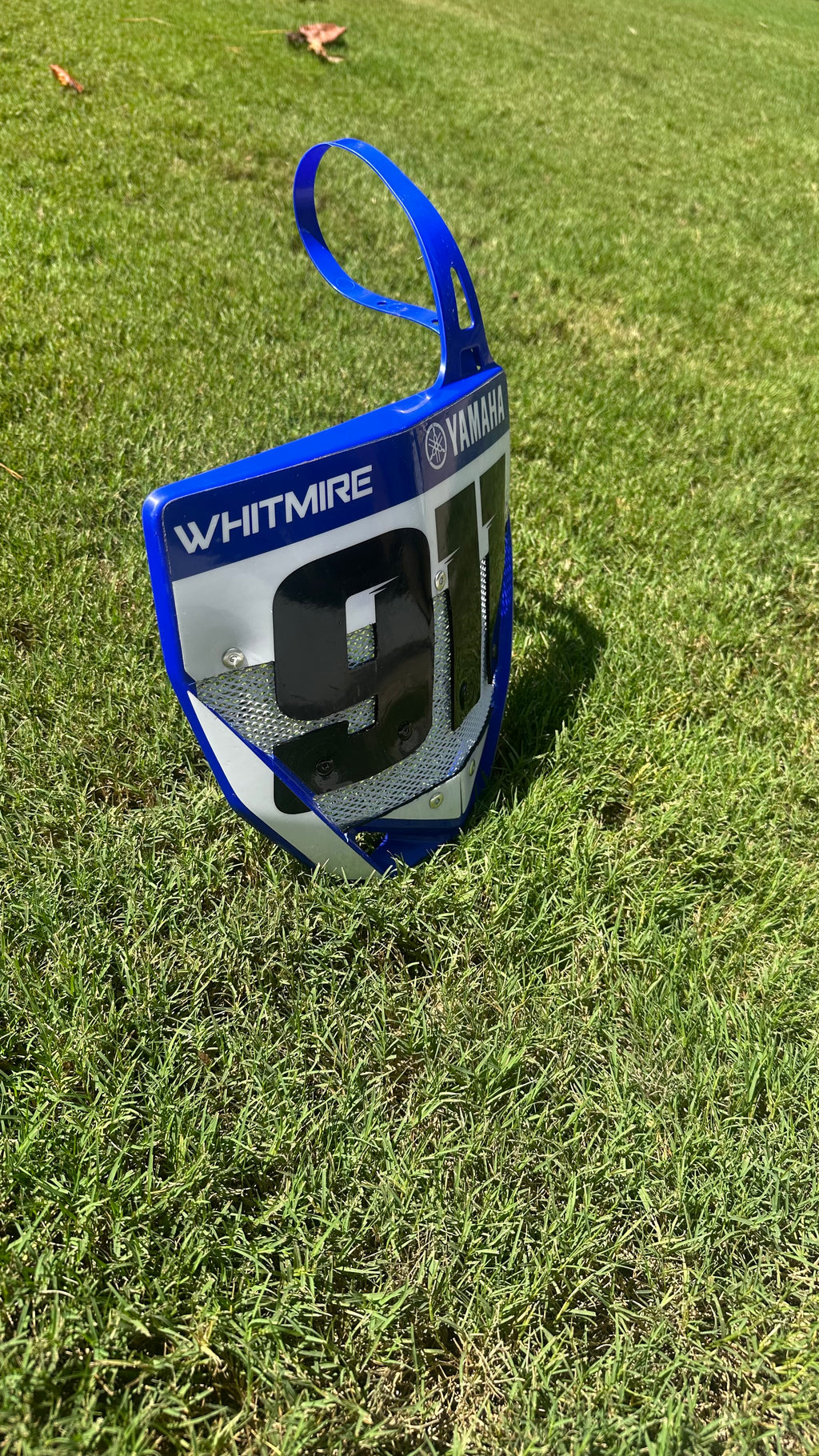 MX/E-Bike Vented Number plate
