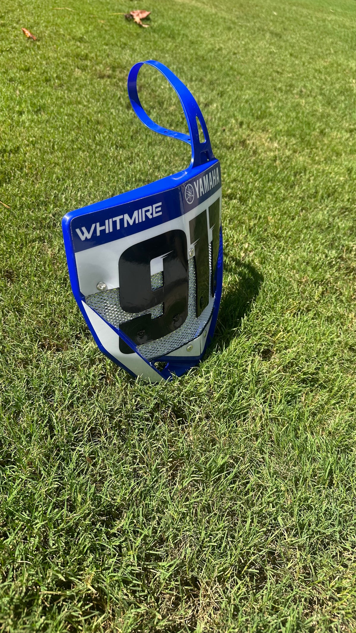 MX/E-Bike Vented Number plate