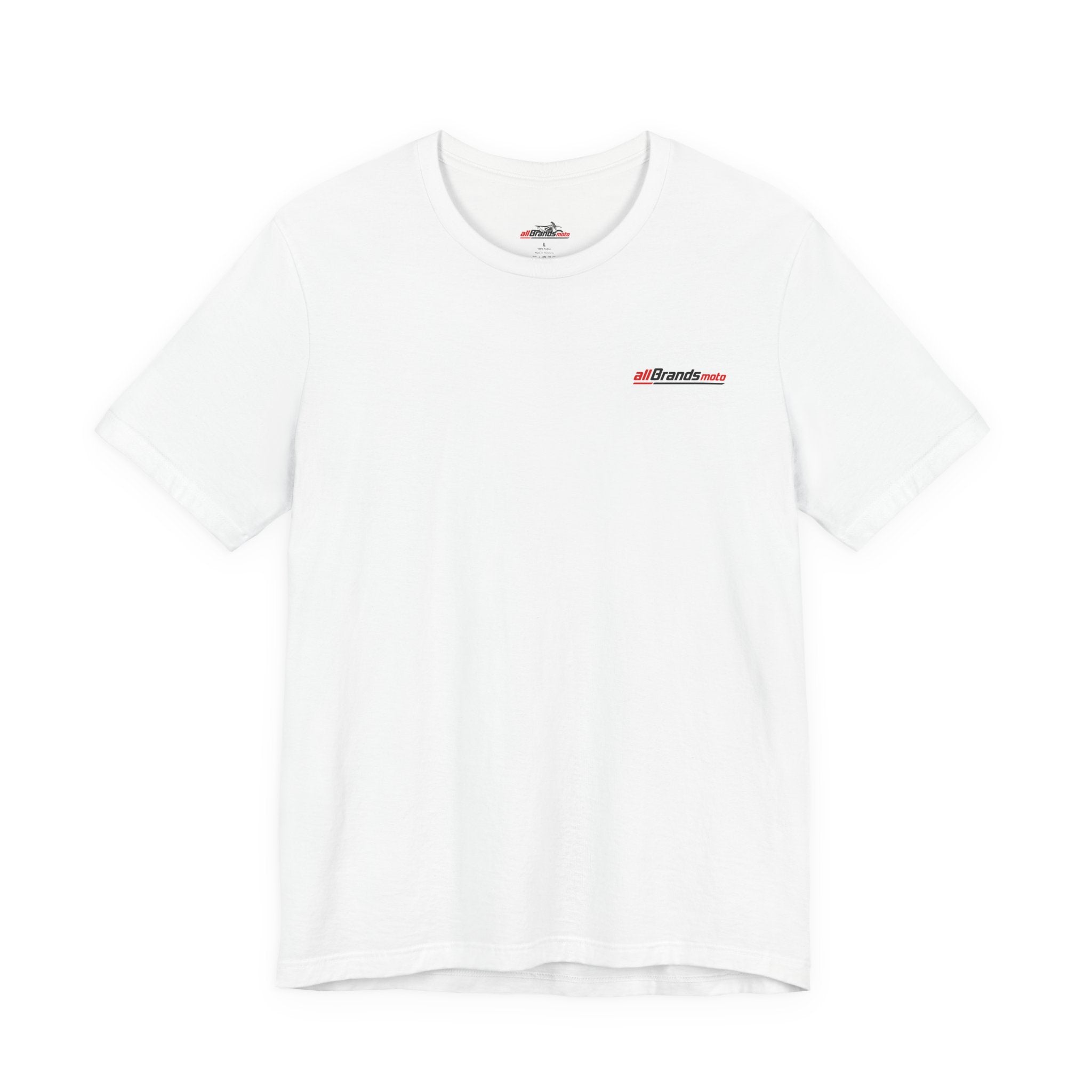 allBrandsmoto white tee