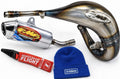 FMF Yamaha YZ125 2022-2026 Factory Fatty Pipe PowerCore 2 Shorty Exhaust0
