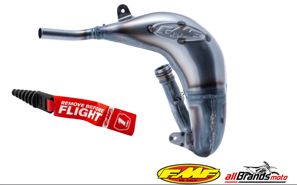 FMF Factory Fatty Pipe Yamaha YZ65 2018-2026 2 Stroke Expansion Chamber Exhaust0