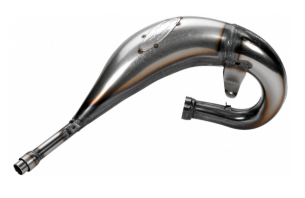 FMF Yamaha YZ125 2022-2026 Factory Fatty Pipe PowerCore 2 Shorty Exhaust4