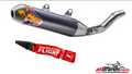 FMF Q4 043377 Slip-On Exhaust Suzuki DRZ400S DRZ400SM 2000-2022 Muffler FREEPLUG0