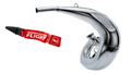 FMF chrome Fatty Pipe Yamaha YZ250 1999 2026 2 Stroke Expansion Chamber FREEPLUG0