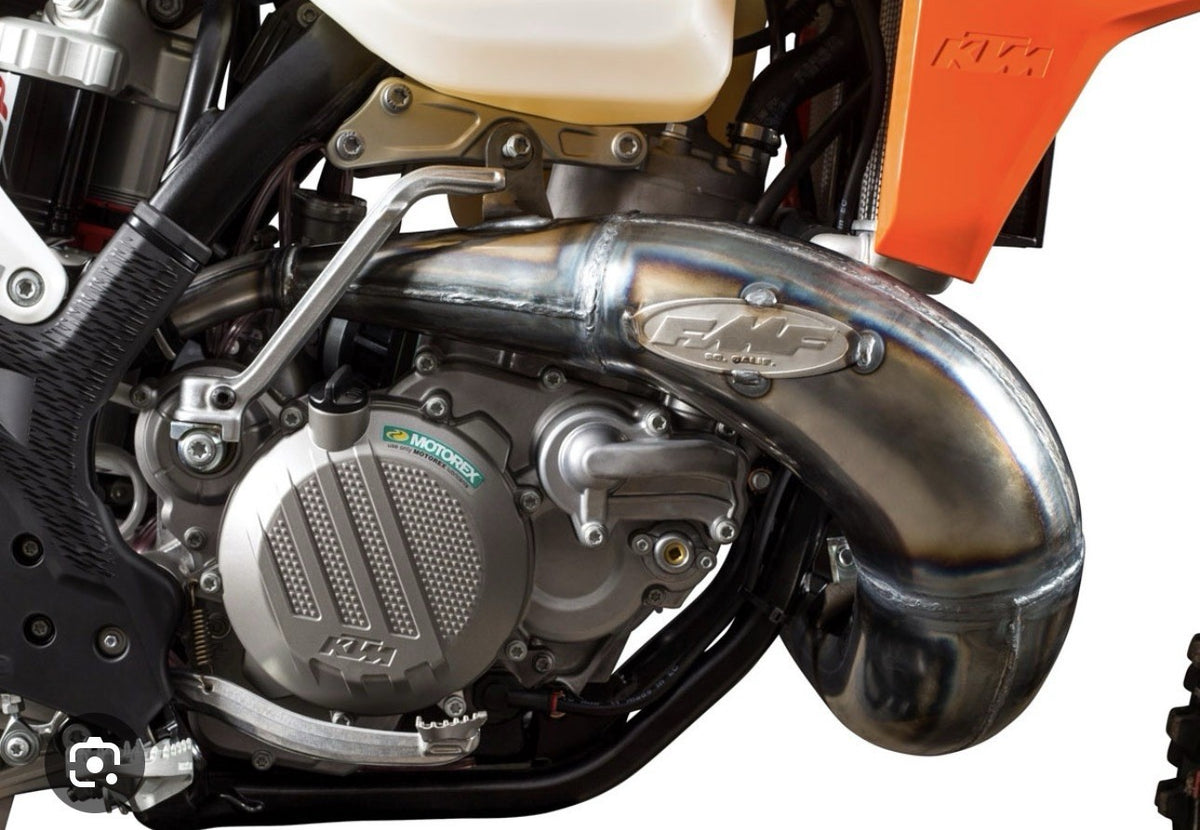 FMF Factory Fatty Pipe 025243 KTM Husqvarna GasGas 250 300 2019-2023 FREE PLUG6