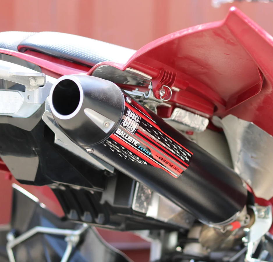 Big Gun Ballistic Series Slip-On Exhaust Suzuki LTZ400 QuadSport Z 2003-20142