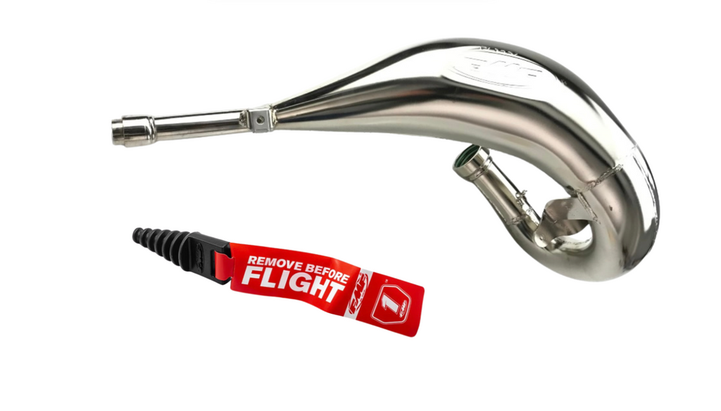 FMF Gold Series Fatty Expansion Chamber Exhaust Pipe Yamaha YZ125 2022-2026 New0