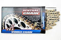 Renthal R1 MX Motorcycle Dirt Bike Chain 420 120 Links 420 120L Motocross3