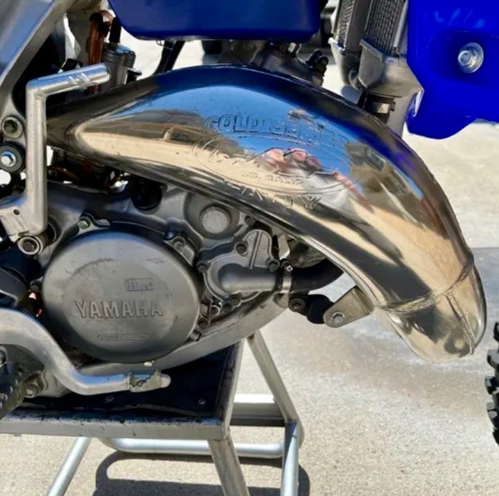 FMF Gold Series Fatty Expansion Chamber Exhaust Pipe Yamaha YZ125 2022-2026 New4