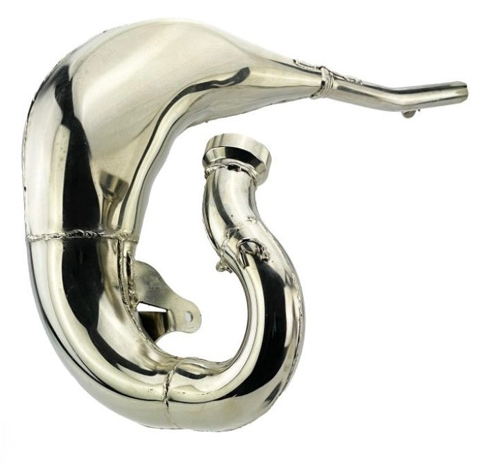 FMF Factory Fatty Chrome Pipe Yamaha YZ65 2018 2026 2 Stroke Exhaust Free Plug2