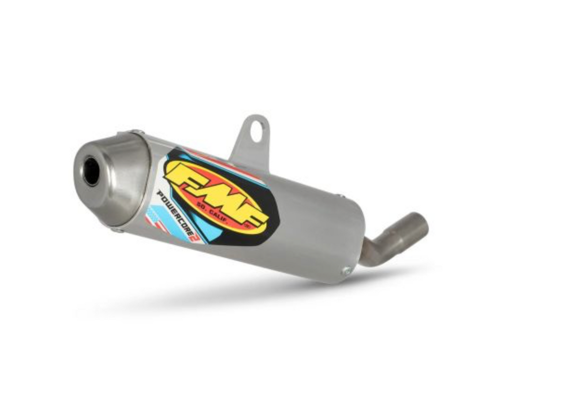 FMF PowerCore 2 Silencer Yamaha YZ65 2018 2026 2 Stroke Exhaust Free Plug1