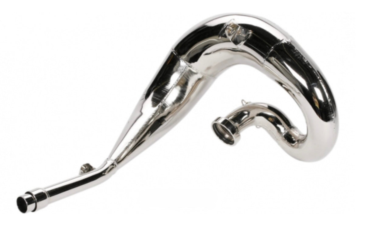 FMF chrome Fatty Pipe Yamaha YZ250 1999 2026 2 Stroke Expansion Chamber FREEPLUG2