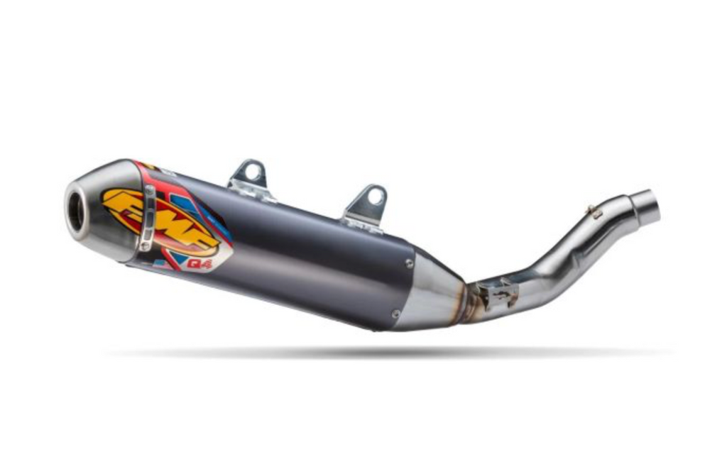 FMF Q4 043377 Slip-On Exhaust Suzuki DRZ400S DRZ400SM 2000-2022 Muffler FREEPLUG1