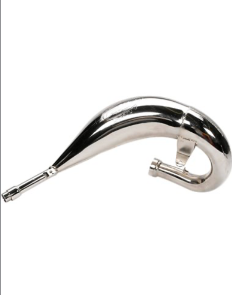FMF Yamaha YZ125 2022-2026  Fatty Pipe PowerCore 2 Shorty Exhaust + Free Plug2