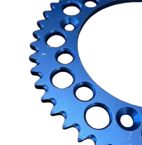 Renthal Blue 50T Rear Sprocket Yamaha YZ250F YZ450F 2026 2003 Dirt Bike MX1