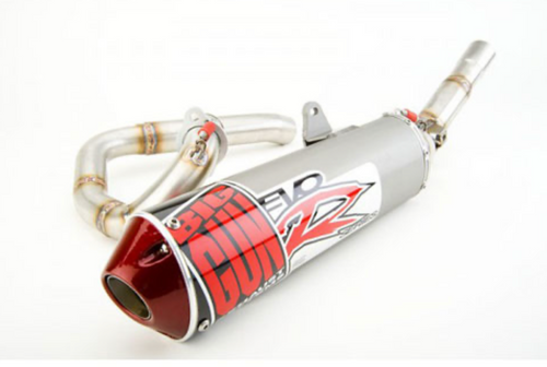 Big Gun EVO Full Exhaust Kawasaki KLR650 1993-2018 Header Muffler Pipe FREE PLUG1