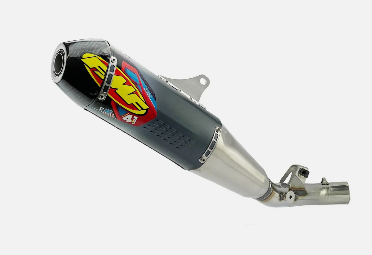 FMF Factory 4.1 RCT Slip-On Exhaust Honda CRF250R CRF250RX 2022-2024 041610 New3