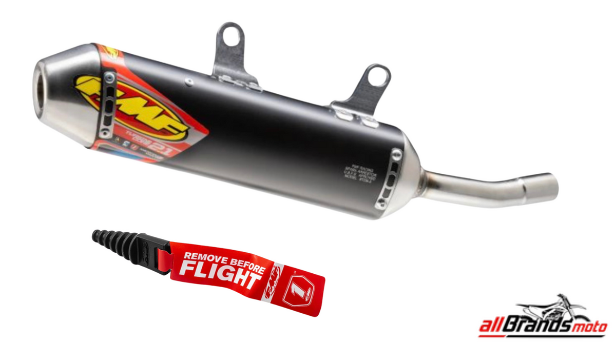 FMF TurbineCore 2.1 Spark Arrestor Silencer Yamaha YZ250 YZ 250 2002-20260