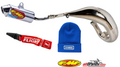 FMF Yamaha YZ125 2022-2026  Fatty Pipe PowerCore 2 Shorty Exhaust + Free Plug0