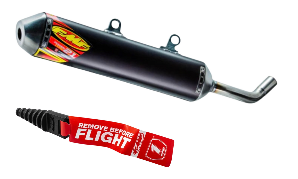 FMF TurbineCore 2.1 Silencer Beta RR 200 250 300 2020-2026 2-Stroke Free Plug0