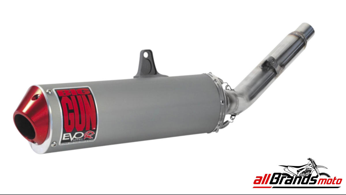 Big Gun EVO R Full Exhaust System Yamaha YFZ450 2004-2013 Header Muffler NEW2