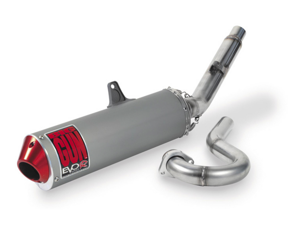 Big Gun EVO R Full Exhaust System Yamaha YFZ450 2004-2013 Header Muffler NEW1