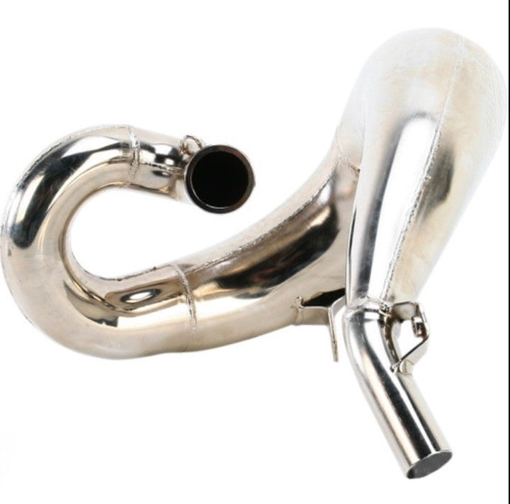 FMF chrome Fatty Pipe Yamaha YZ250 1999 2026 2 Stroke Expansion Chamber FREEPLUG3