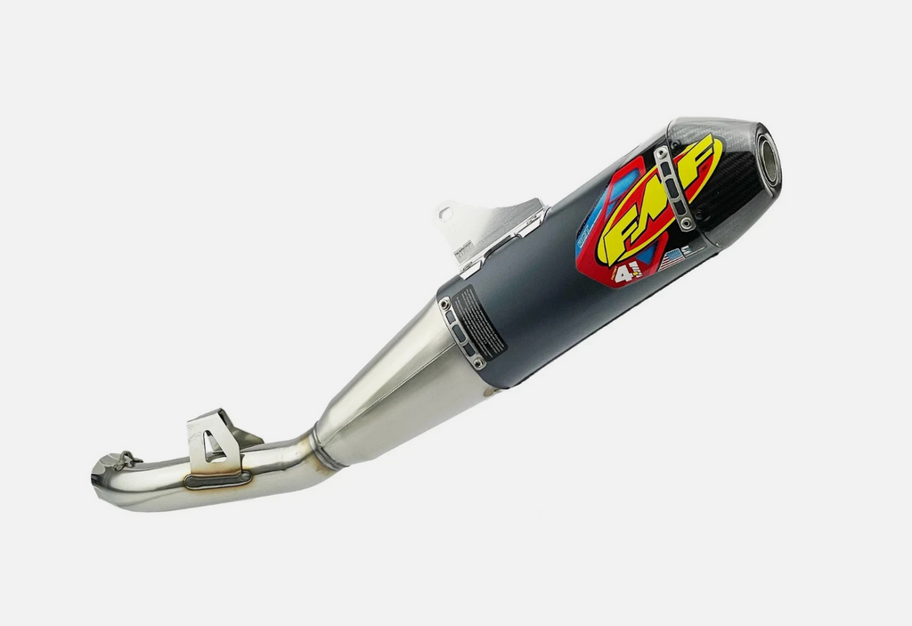 FMF Factory 4.1 RCT Slip-On Exhaust Honda CRF250R CRF250RX 2022-2024 041610 New2