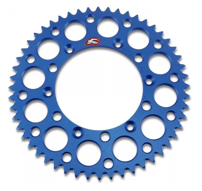 Renthal Blue 50T Rear Sprocket Yamaha YZ250F YZ450F 2026 2003 Dirt Bike MX0