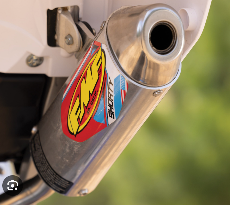 FMF PowerCore 2 Shorty Silencer Yamaha YZ125 YZ125X 2002-2022 Exhaust FREE PLUG2